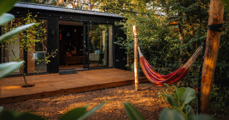 Deze natuurhuisjes zijn perfect voor je volgende solo-vakantie