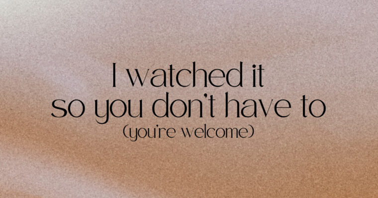 Dieptepunt: als het zelfs de échte GTST-fans te ver gaat