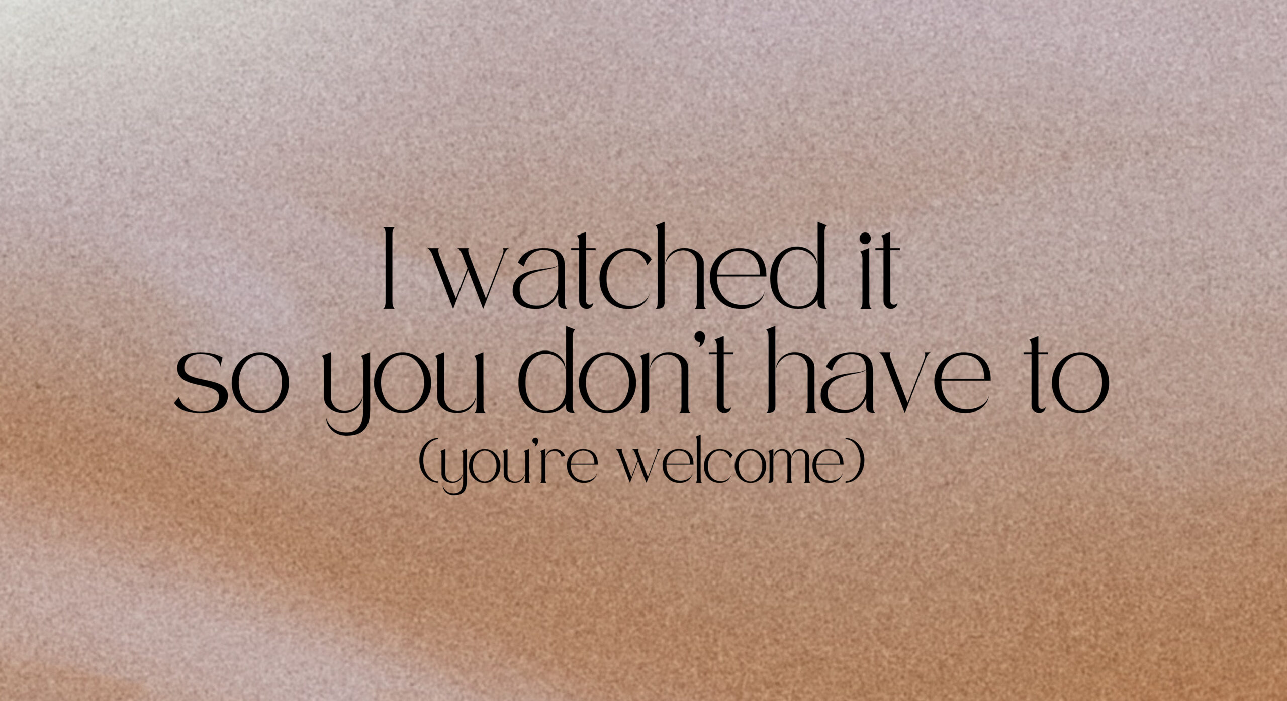 Dieptepunt: als het zelfs de échte GTST-fans te ver gaat