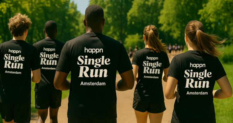 Deze run is ideaal voor datingapp-sceptici like me