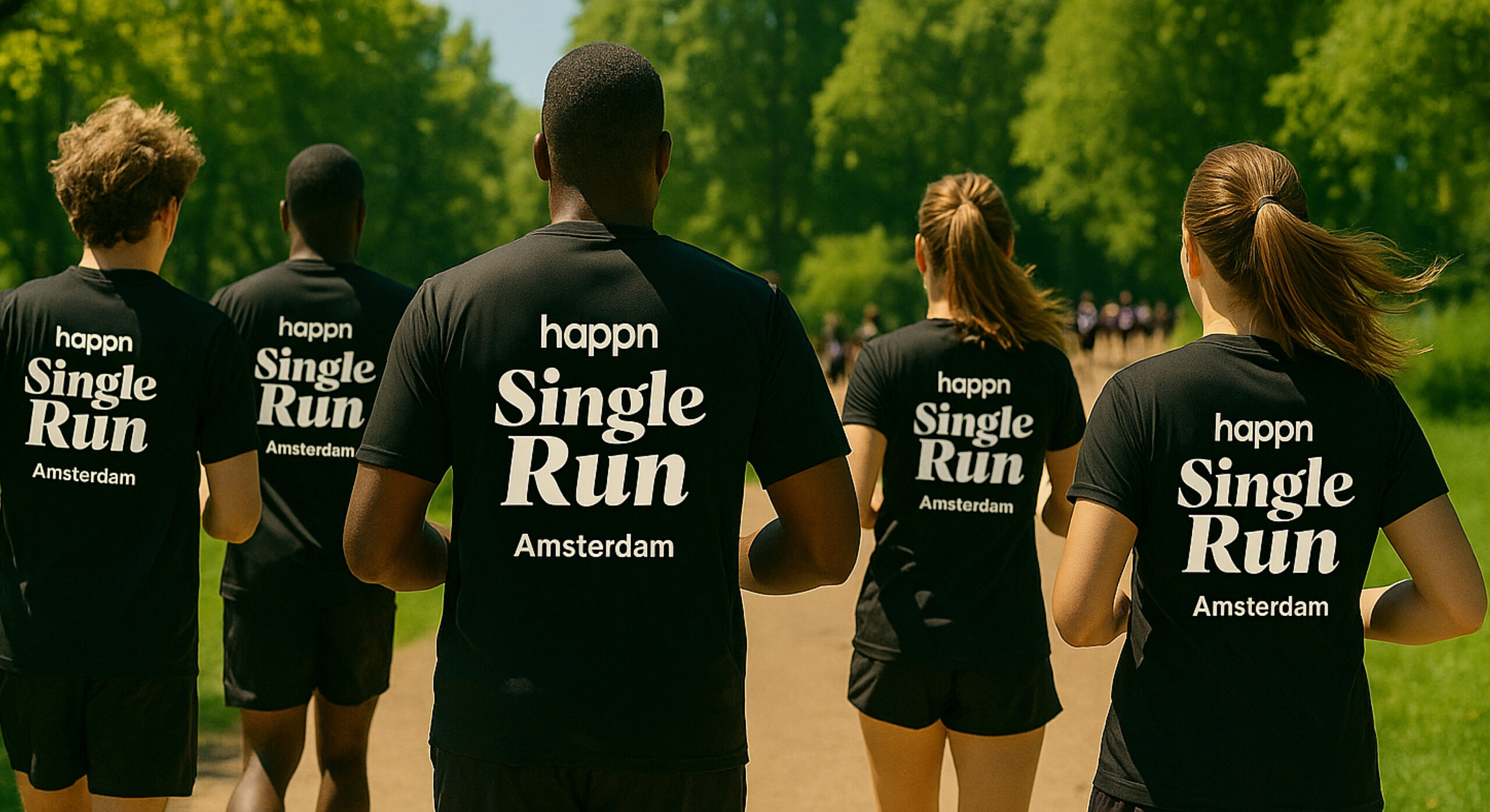 Deze run is ideaal voor datingapp-sceptici like me