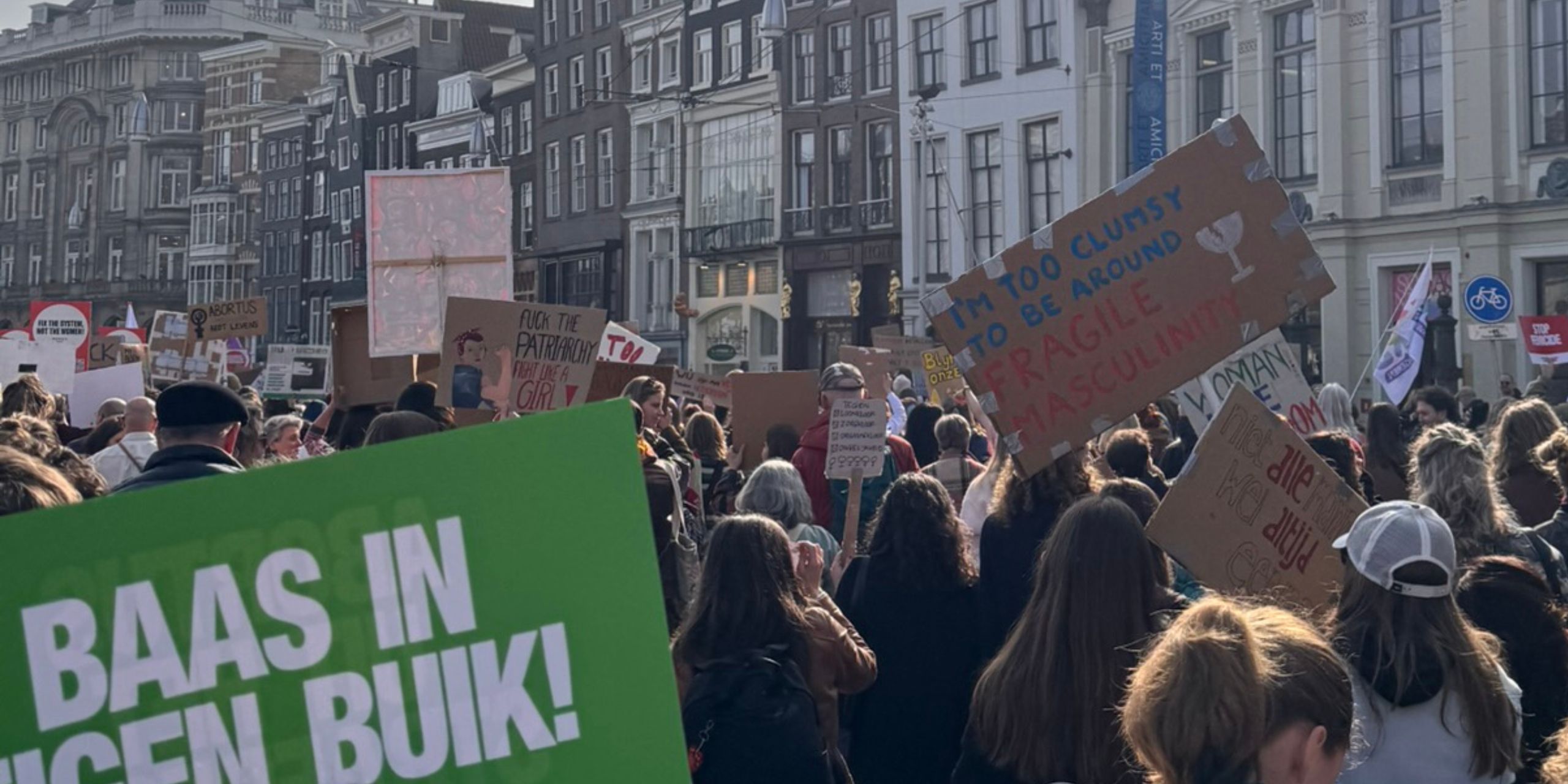 Trigger warning: feministische content.